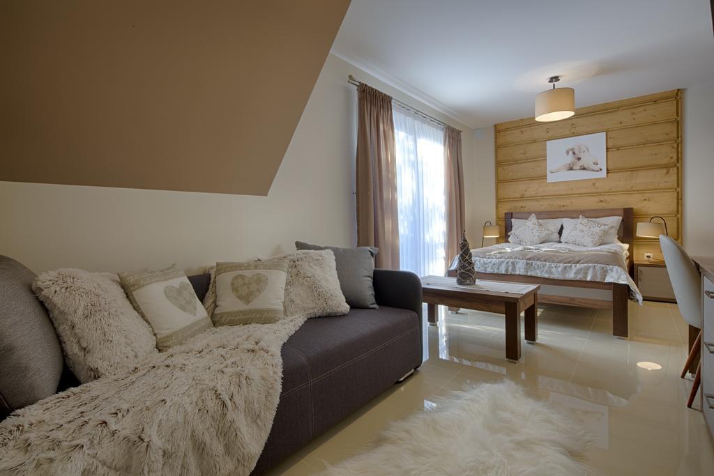 Gordonowka Apartamenty & Spa Szaflary Dış mekan fotoğraf