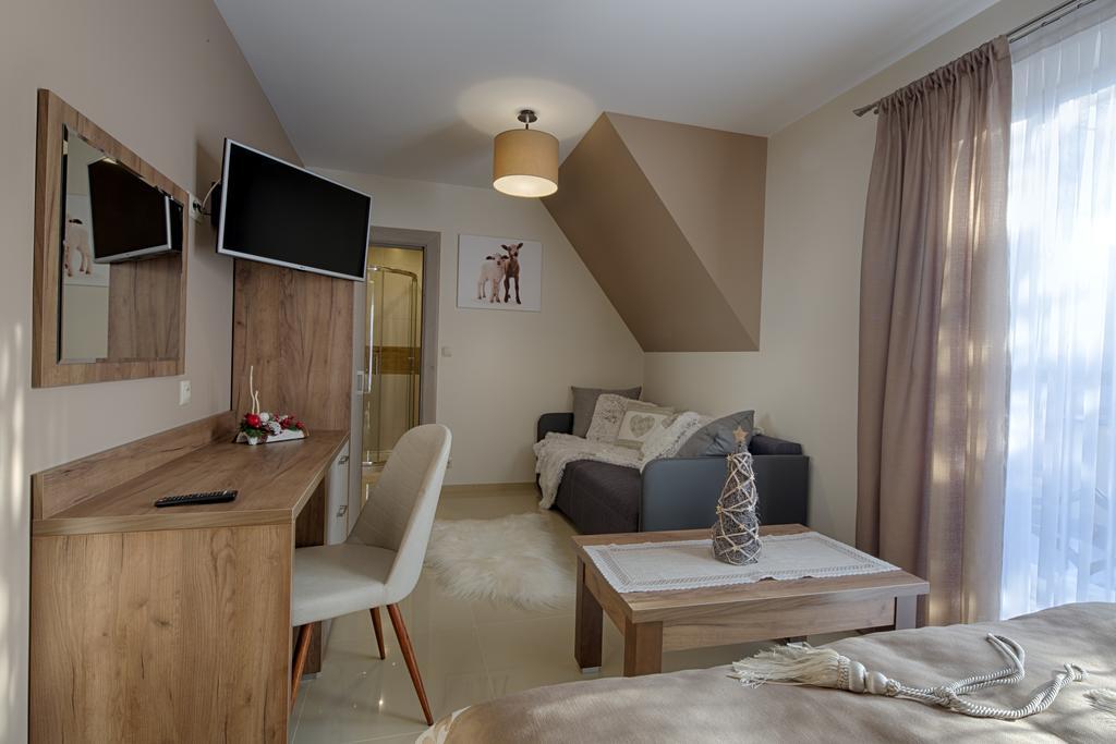 Gordonowka Apartamenty & Spa Szaflary Dış mekan fotoğraf