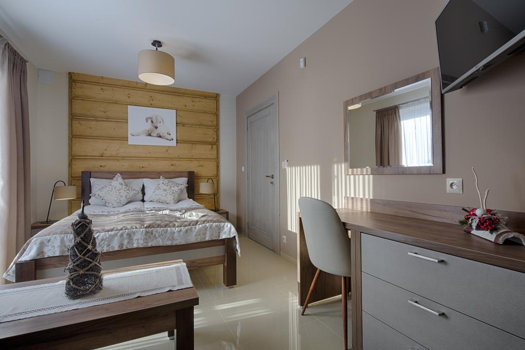 Gordonowka Apartamenty & Spa Szaflary Dış mekan fotoğraf