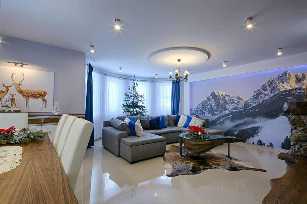 Gordonowka Apartamenty & Spa Szaflary Dış mekan fotoğraf