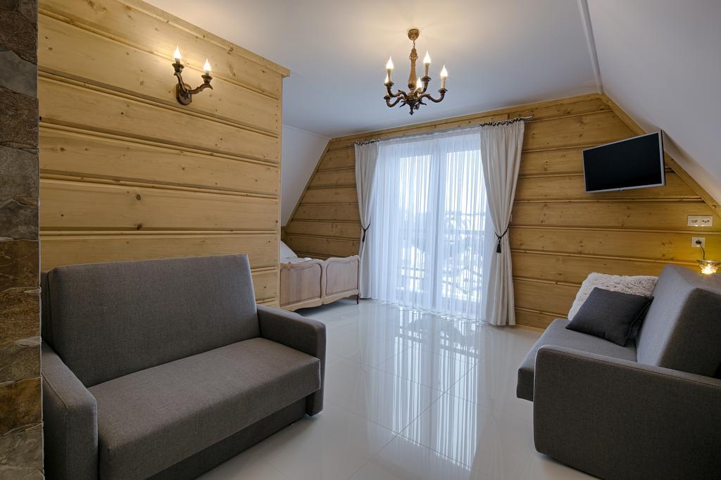 Gordonowka Apartamenty & Spa Szaflary Dış mekan fotoğraf