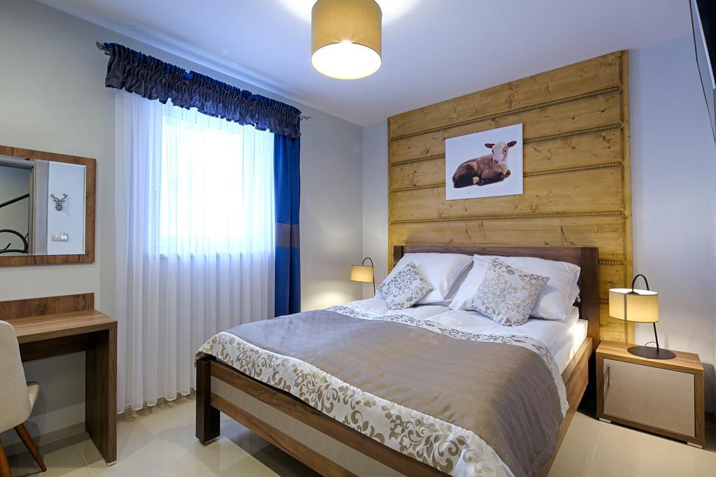 Gordonowka Apartamenty & Spa Szaflary Dış mekan fotoğraf